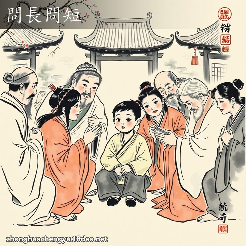 問長問短 配图
