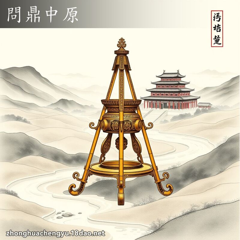 問鼎中原 配图