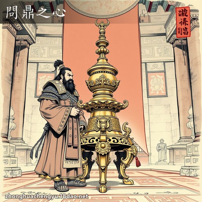問鼎之心 配图