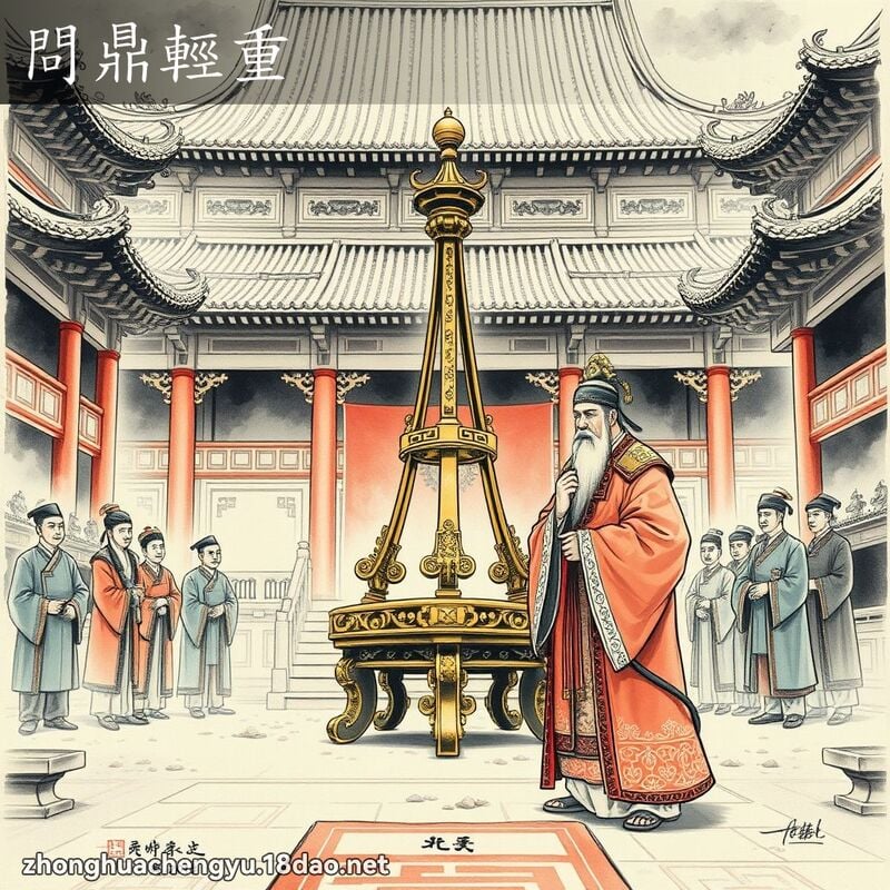 問鼎輕重 配图