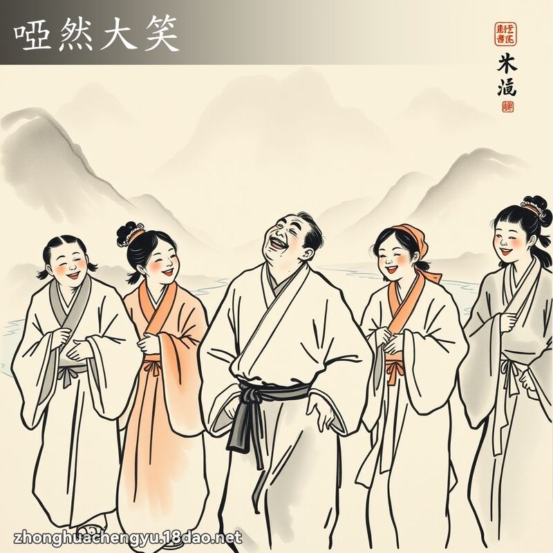 啞然大笑 配图