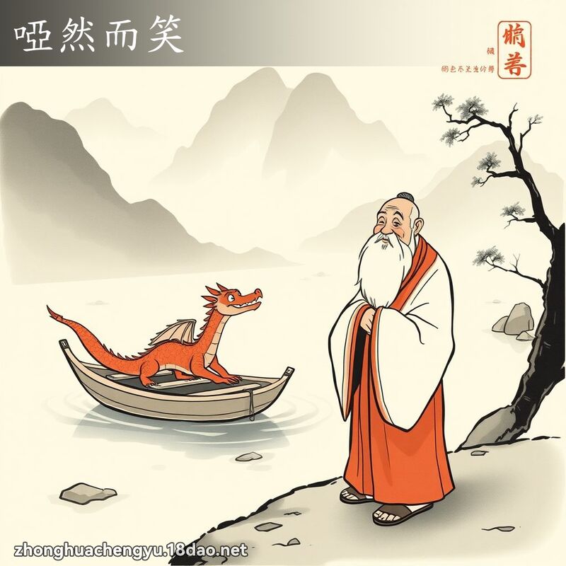 啞然而笑 配图