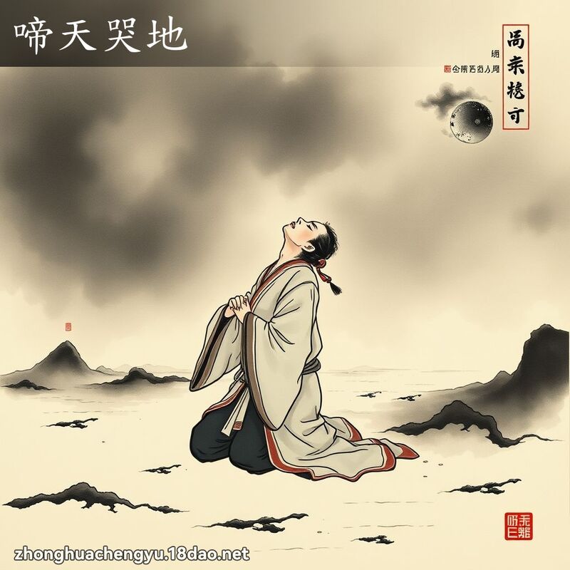 啼天哭地 配图