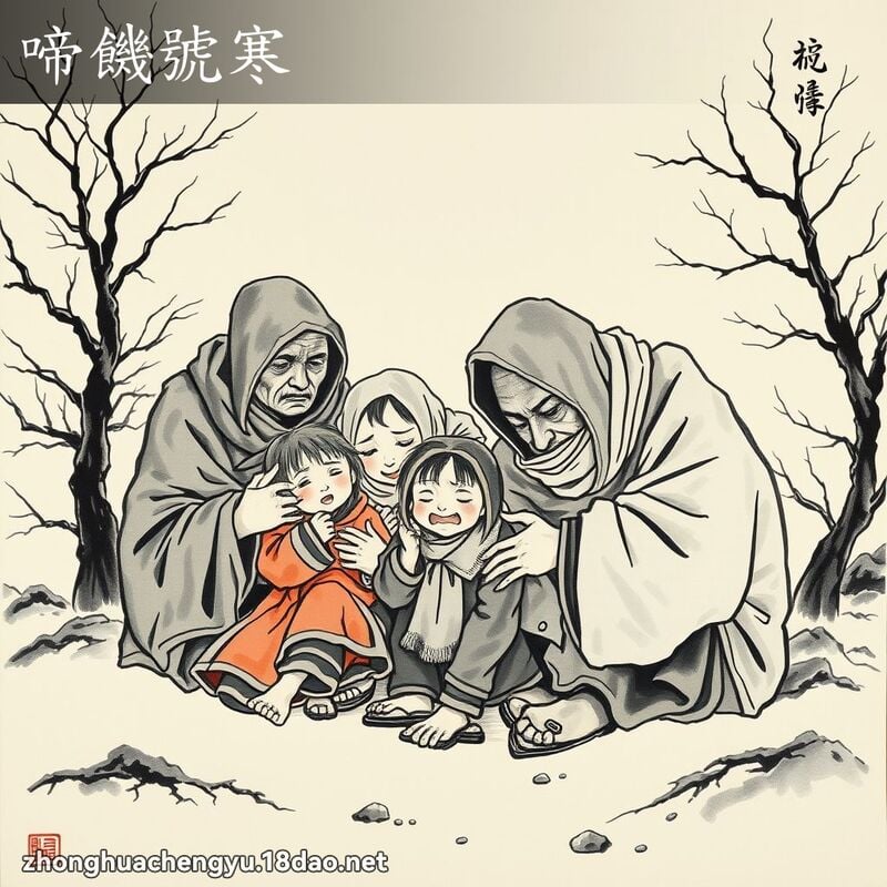 啼饑號寒 配图
