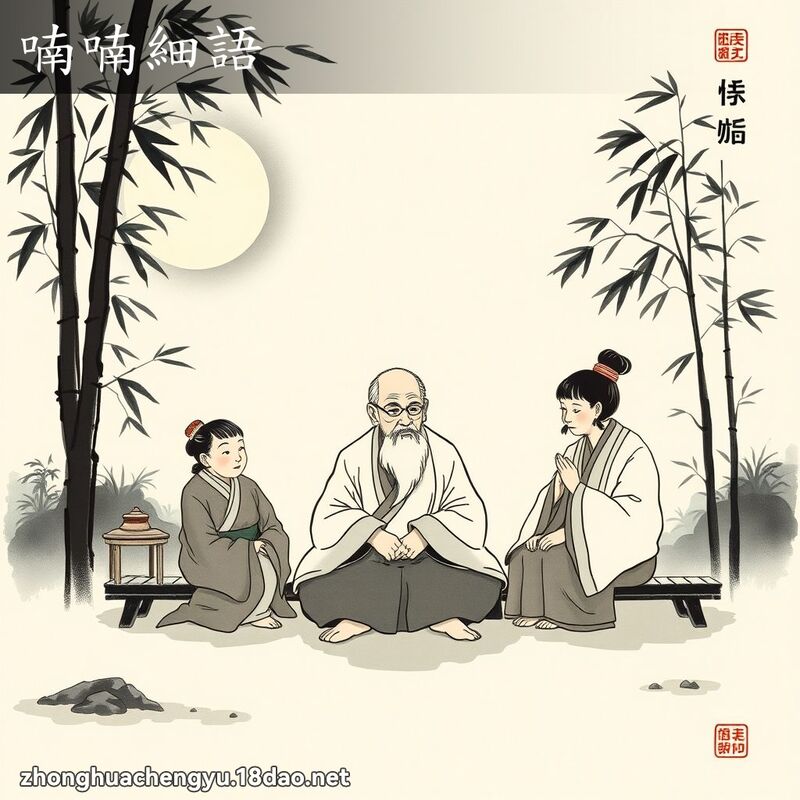 喃喃細語 配图