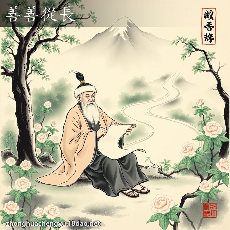 善善從長 配图