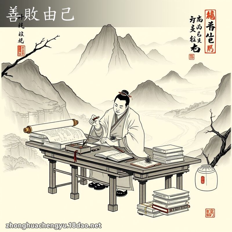 善敗由己 配图
