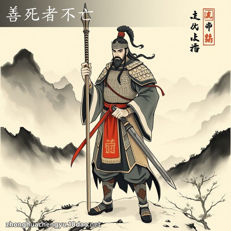 善死者不亡 配图