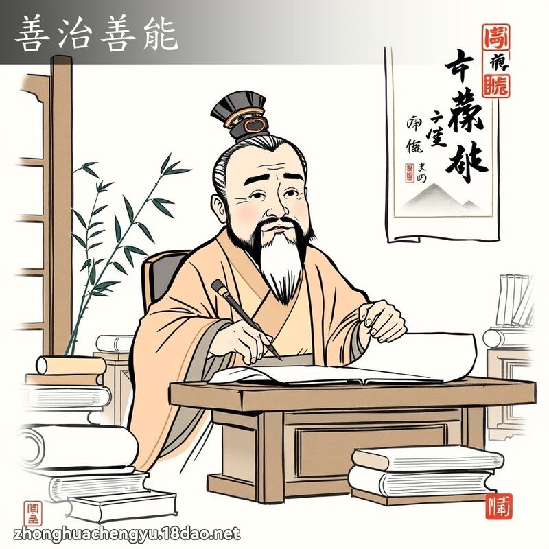 善治善能 - 中华成语配图