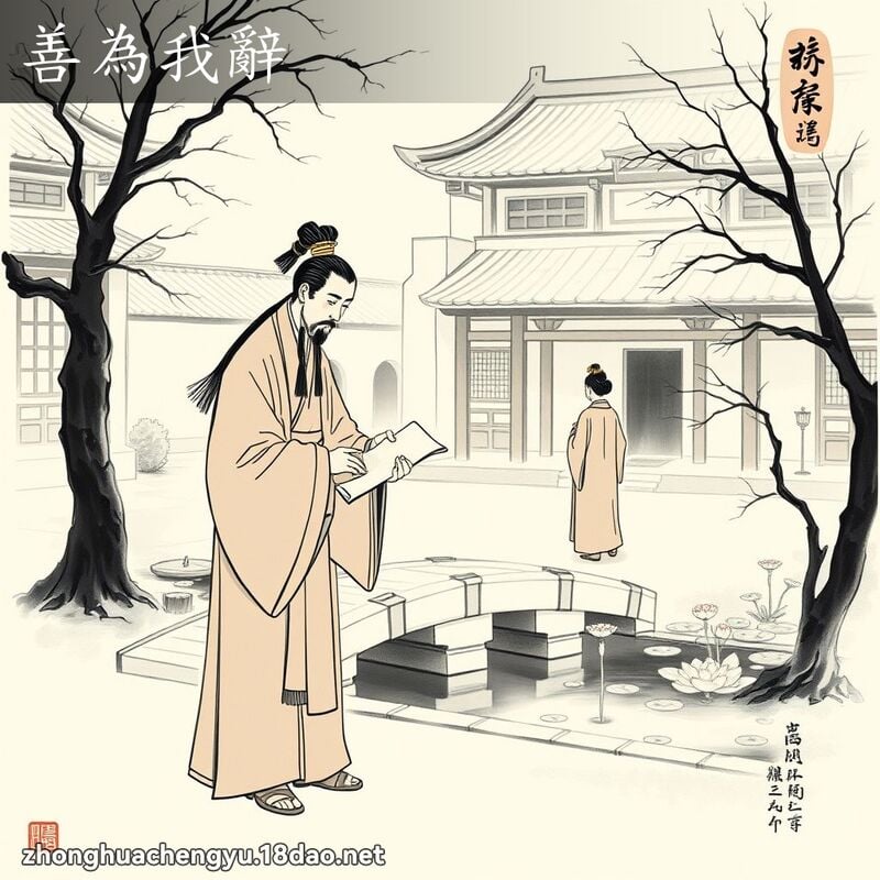 善为我辞 - 中华成语配图