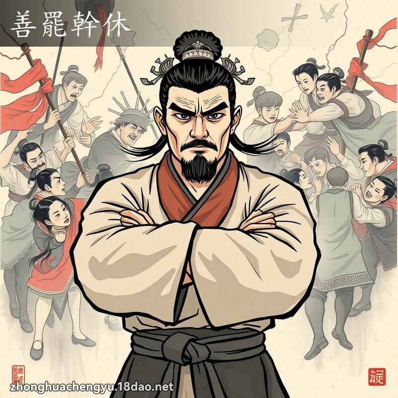 善罷幹休 配图