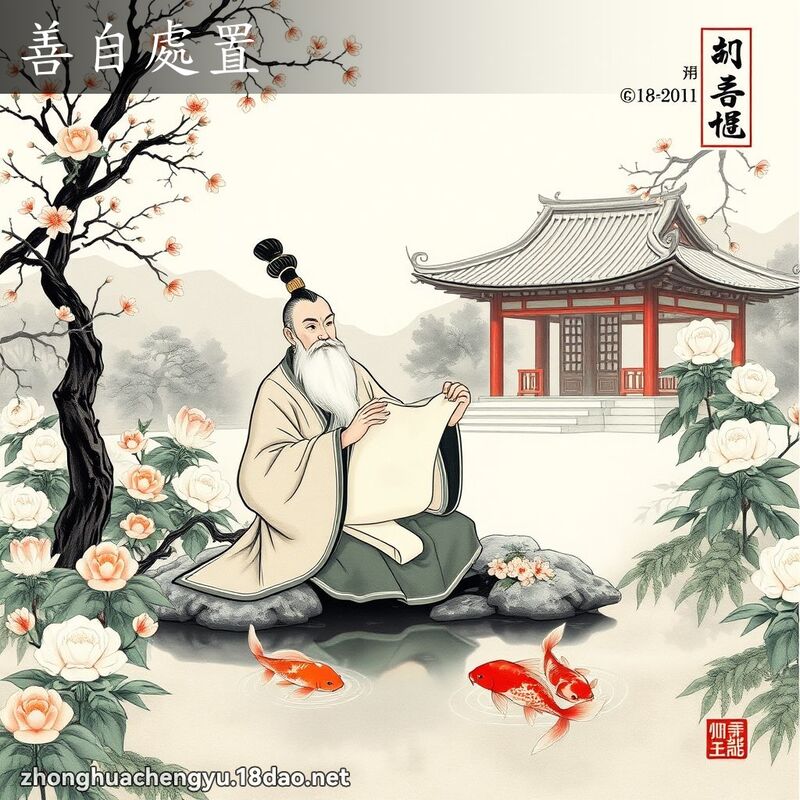 善自處置 配图
