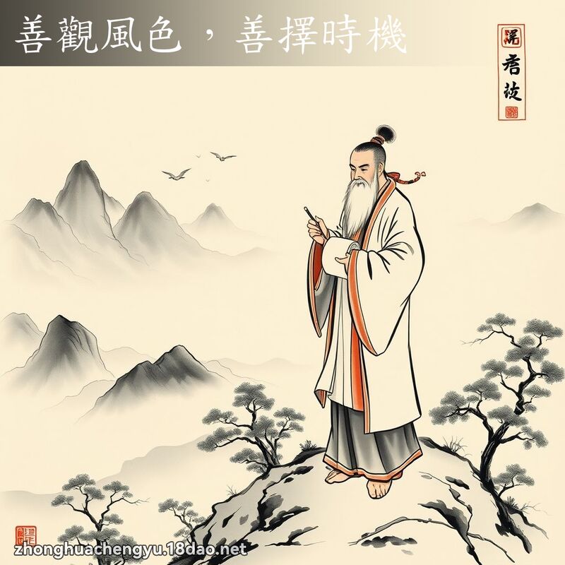 善觀風色,善擇時機 配图