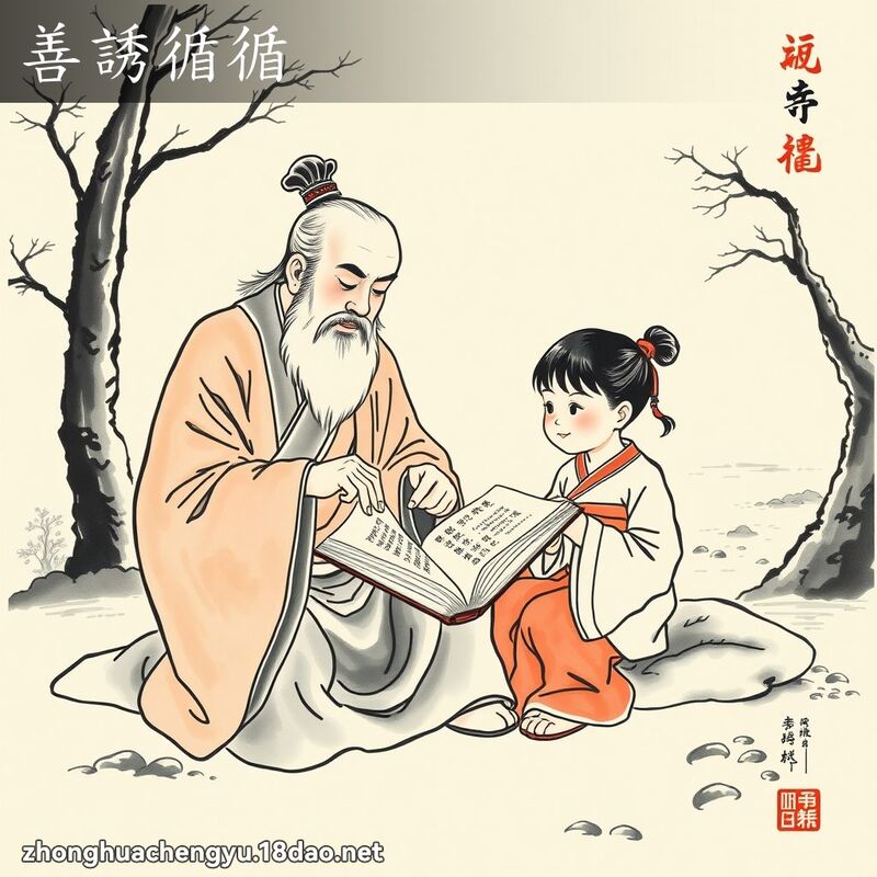 善誘循循 - 中華成語配圖