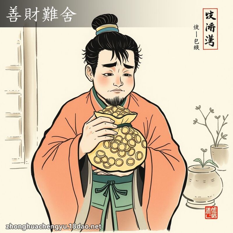 善財難舍 配图