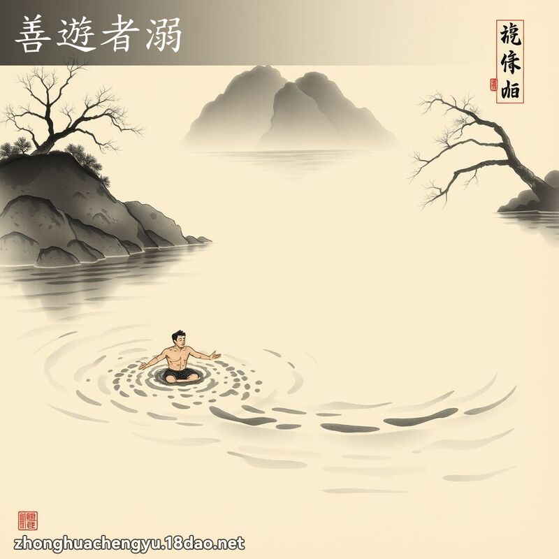 善遊者溺 配图