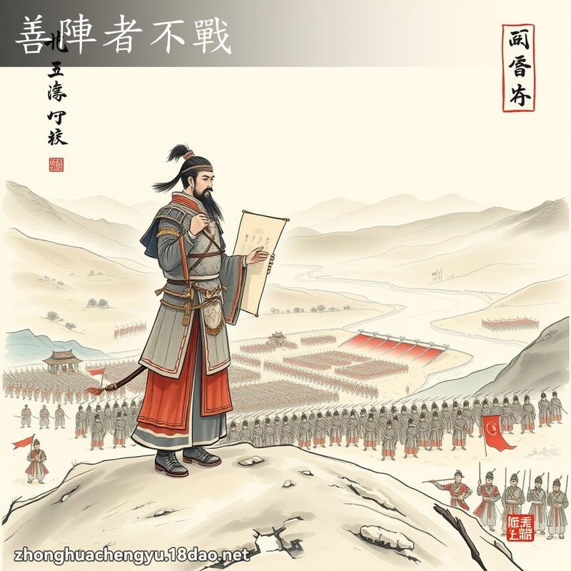 善陣者不戰 配图