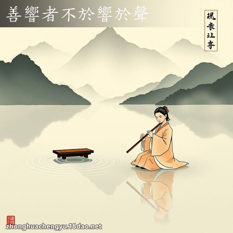 善響者不於響於聲 配图