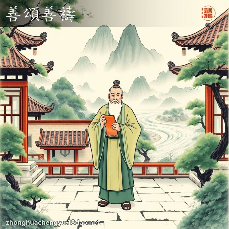 善頌善禱 配图