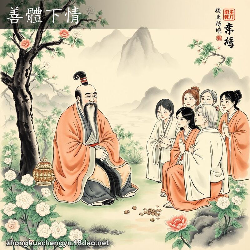 善體下情 配图