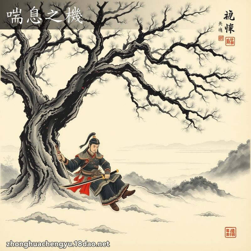 喘息之機 配图