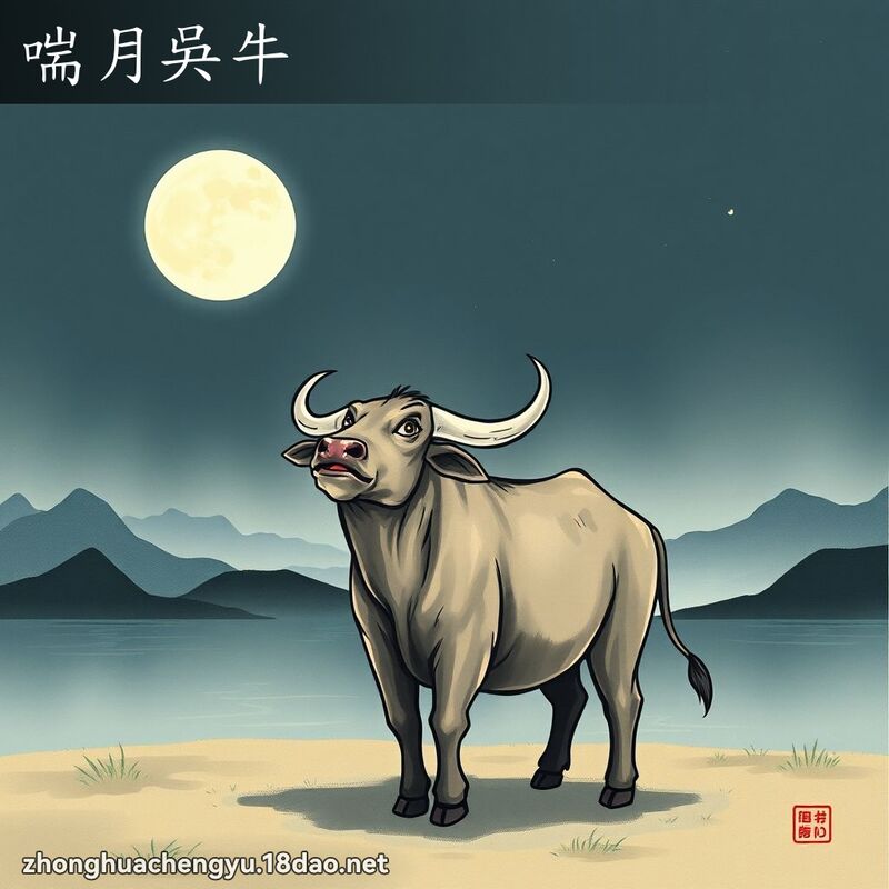 喘月吳牛 配图