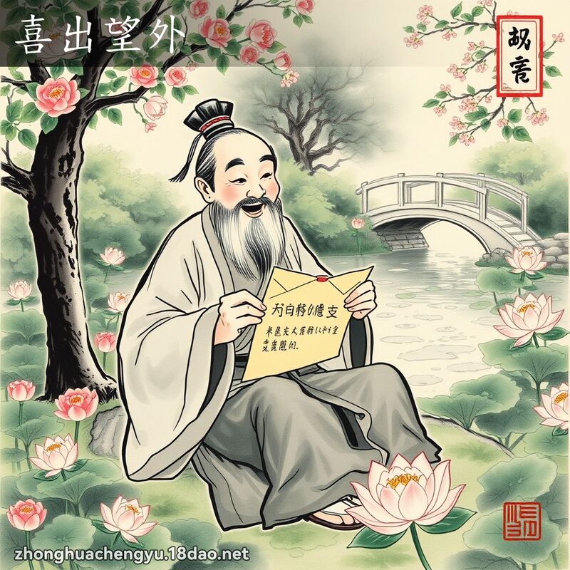 喜出望外 配图