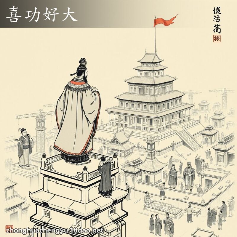 喜功好大 配图