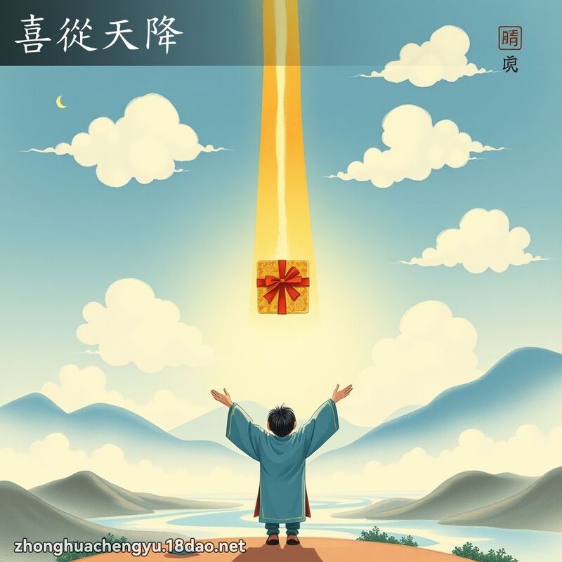 喜從天降 配图
