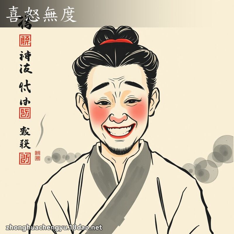 喜怒無度 配图