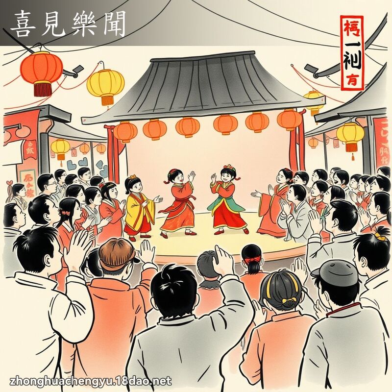 喜見樂聞 配图