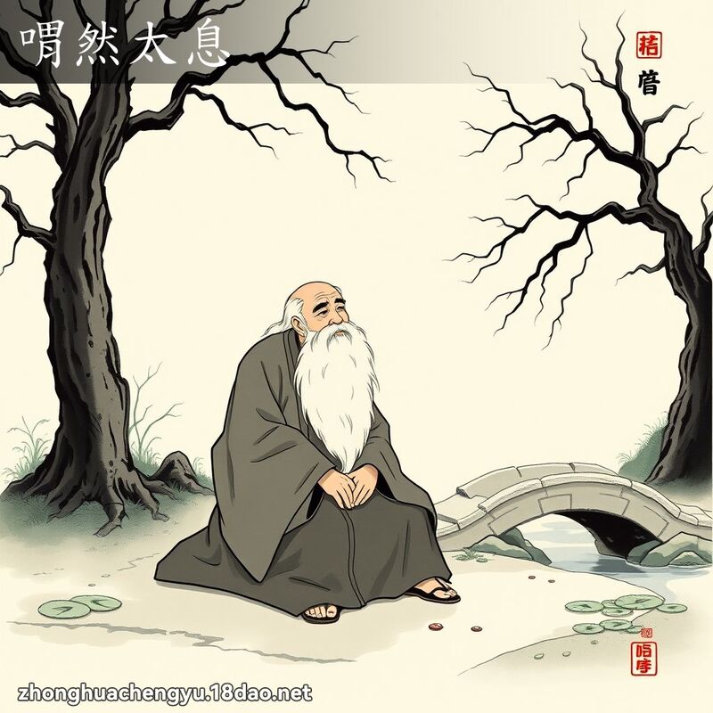 喟然太息 配图