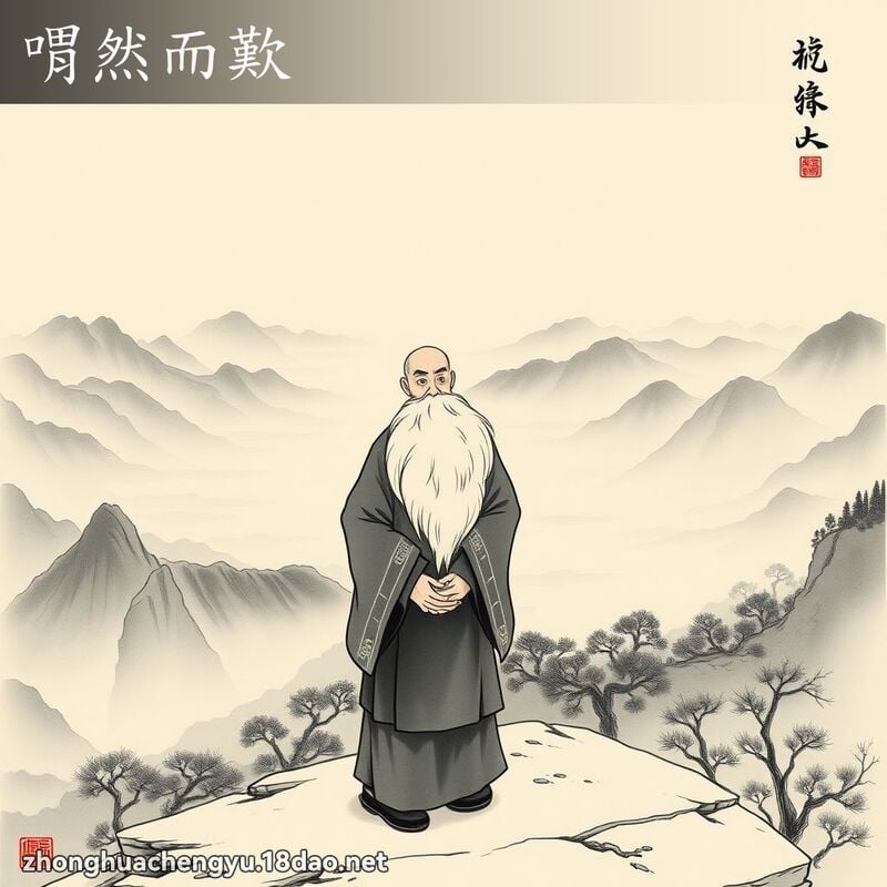 喟然而歎 配图