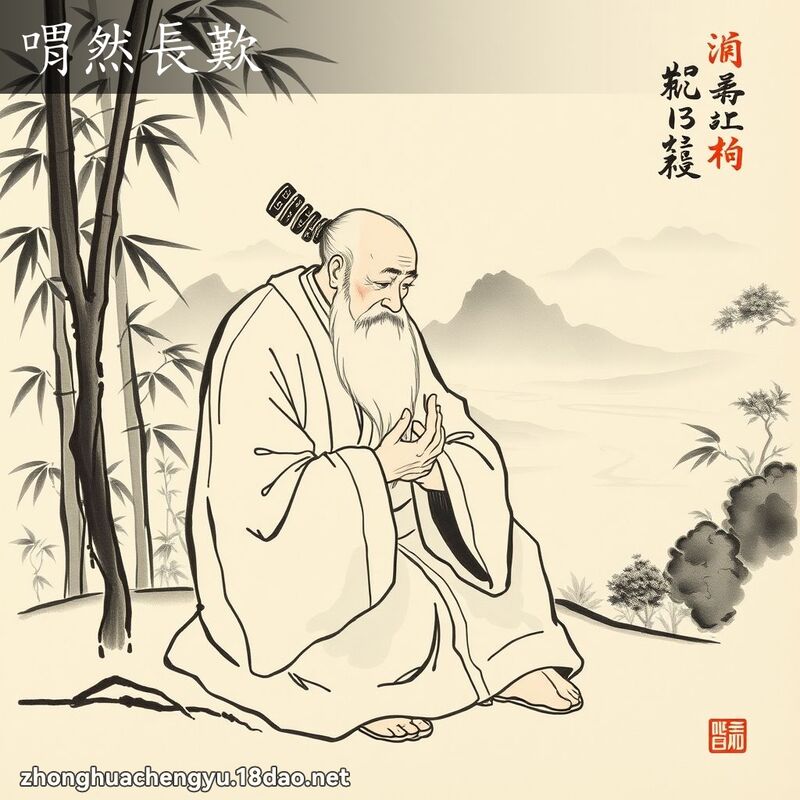 喟然長歎 配图