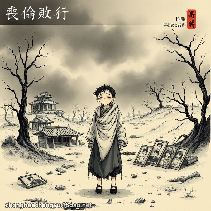 喪倫敗行 配图