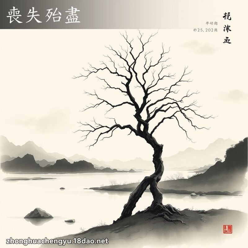 喪失殆盡 配图