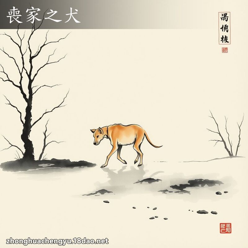 喪家之犬 配图