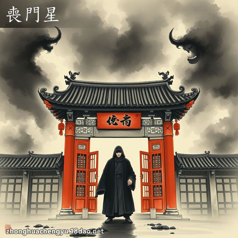喪門星 配图