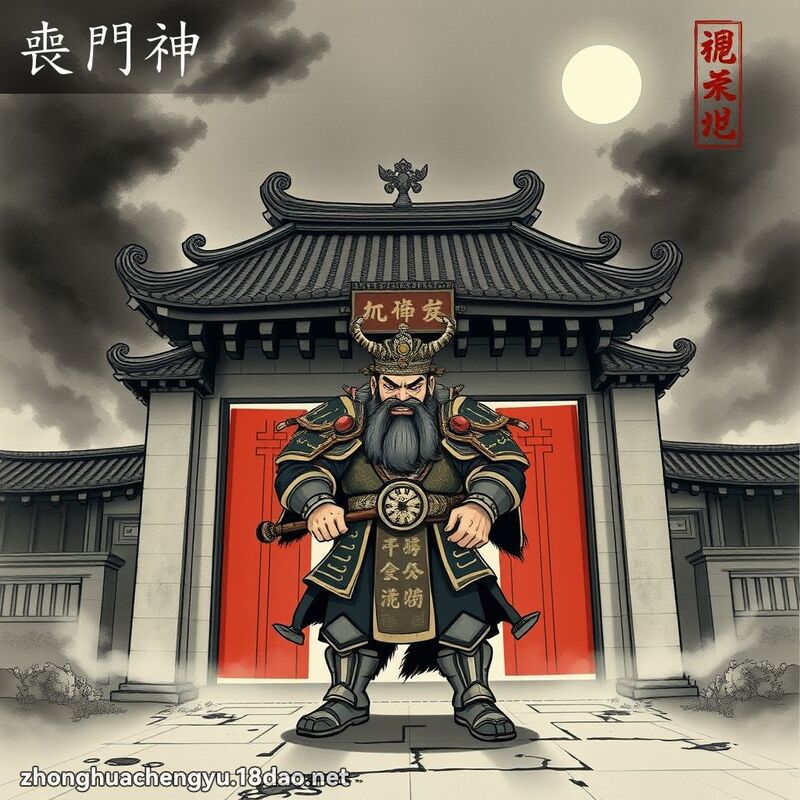喪門神 配图