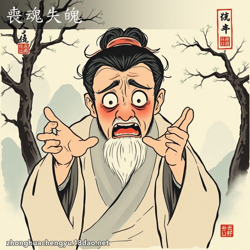 喪魂失魄 配图
