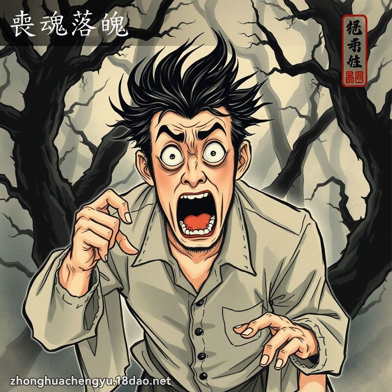 喪魂落魄 配图