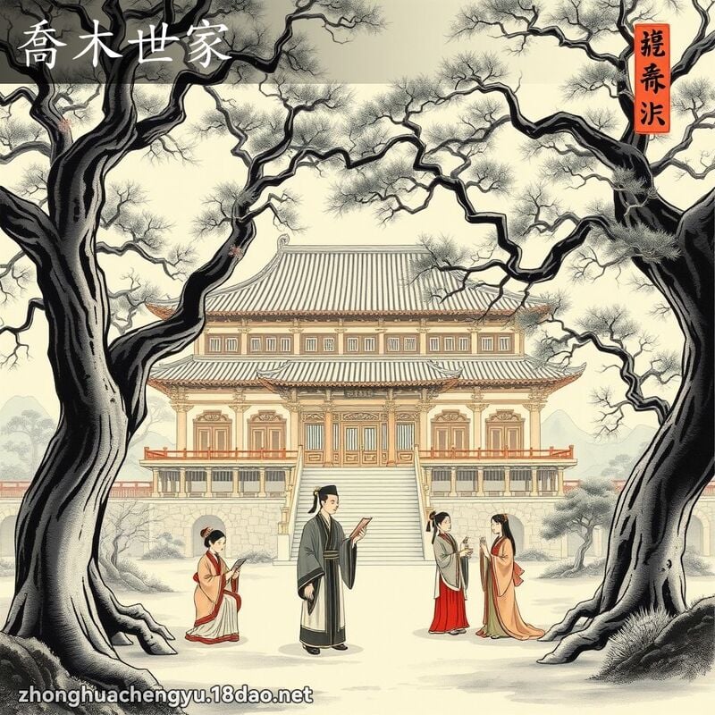喬木世家 配图