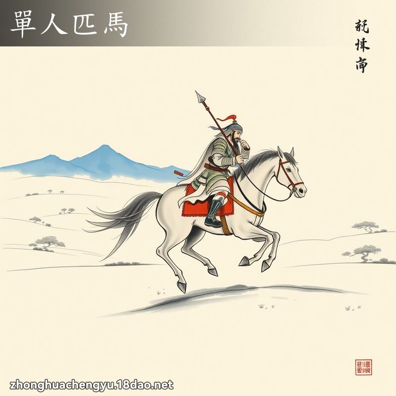 單人匹馬 配图
