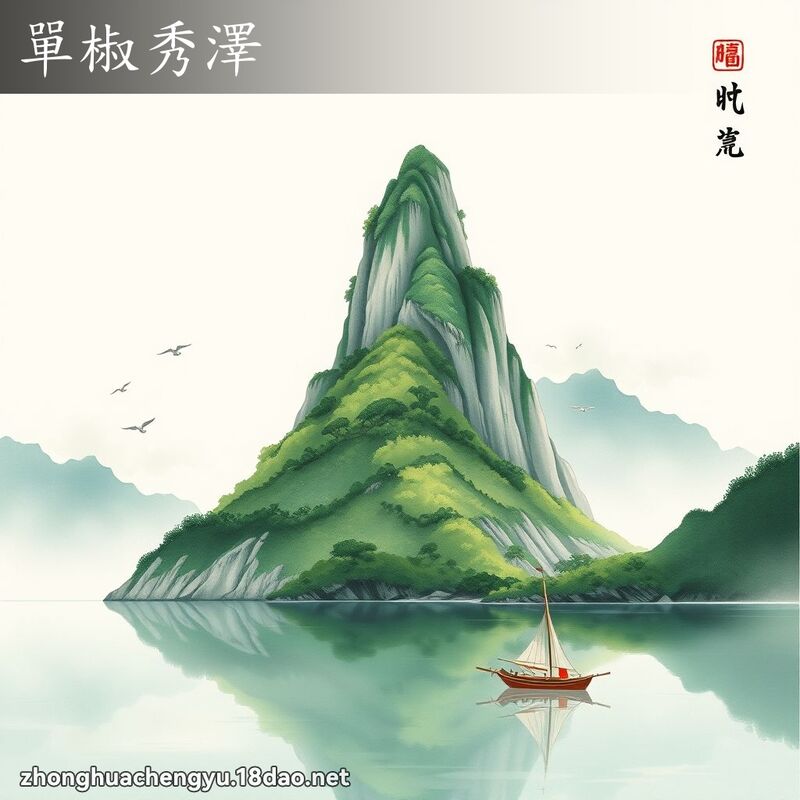 單椒秀澤 配图