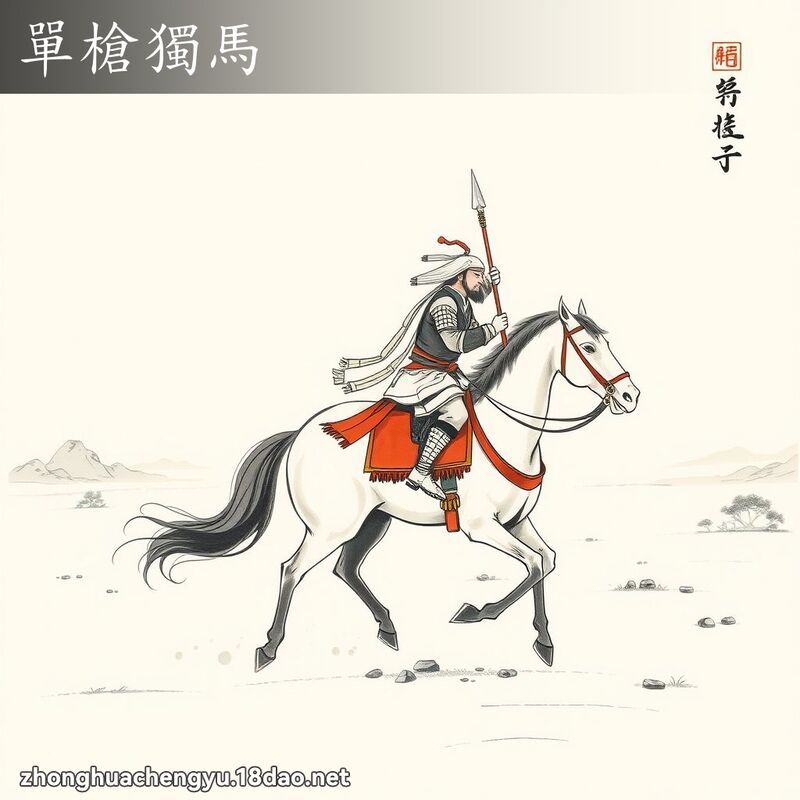 單槍獨馬 配图