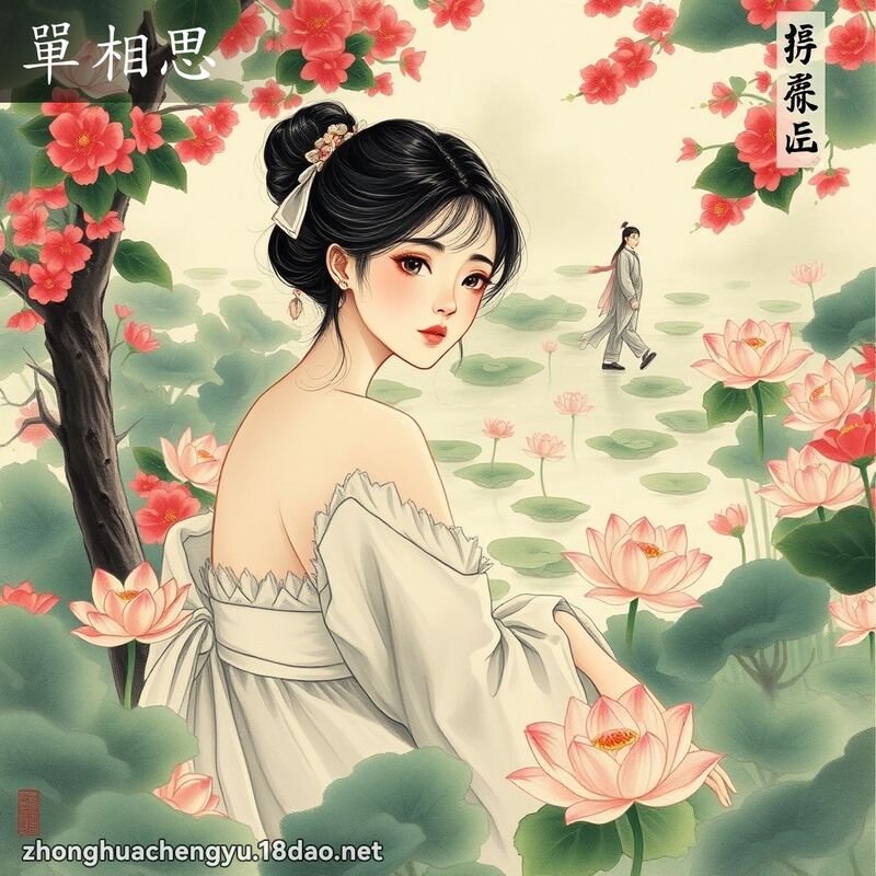 單相思 配图