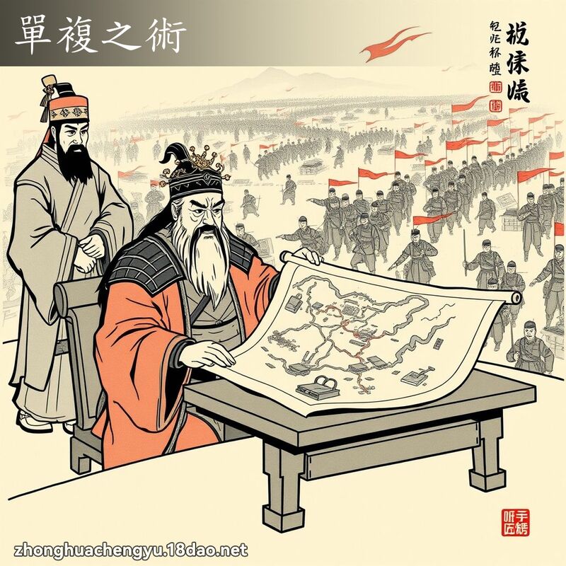 單複之術 配图