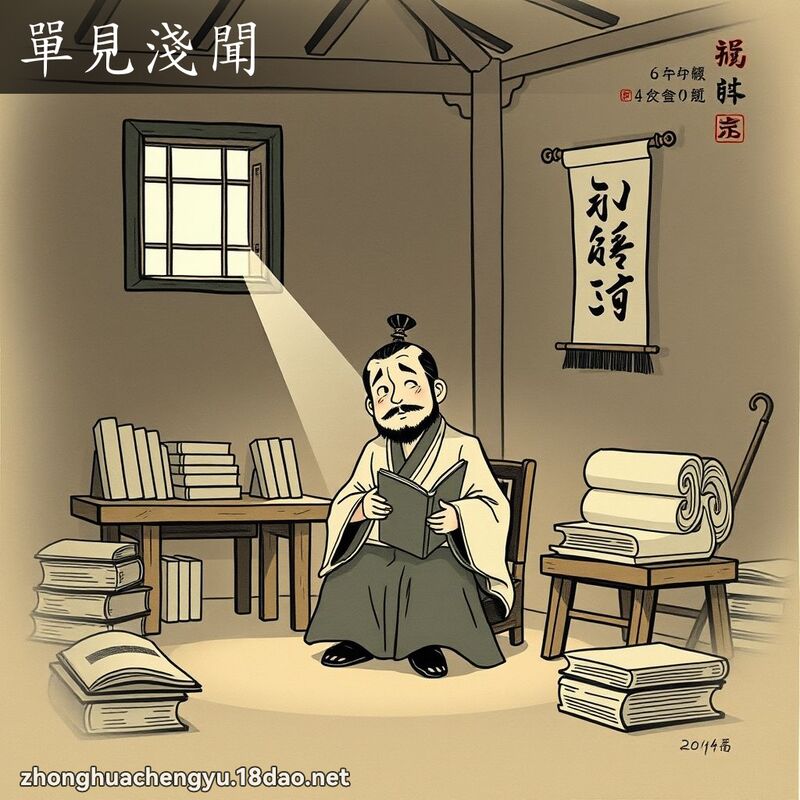 單見淺聞 配图