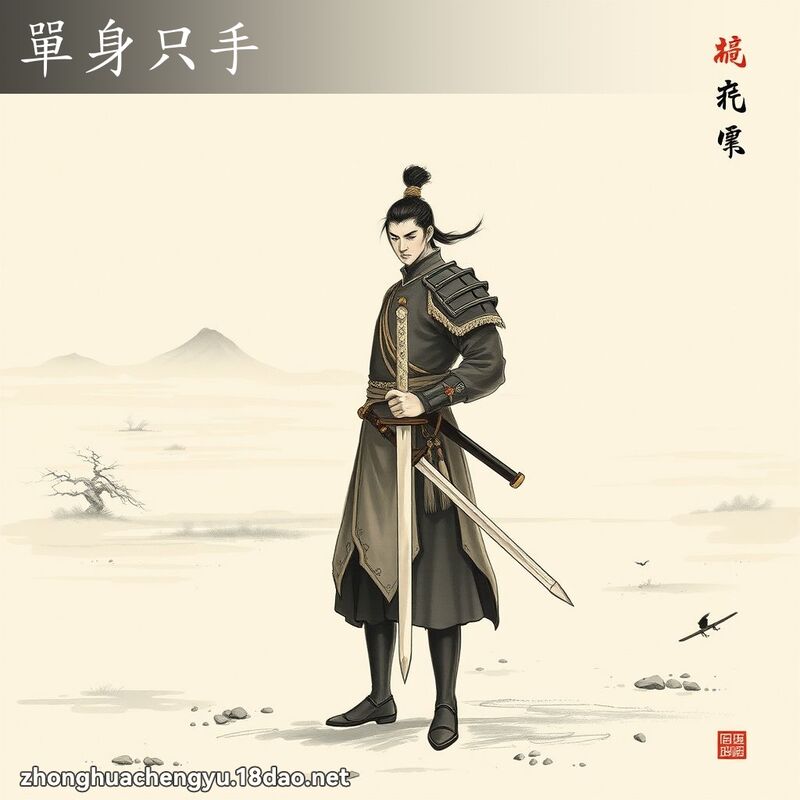 單身只手 配图