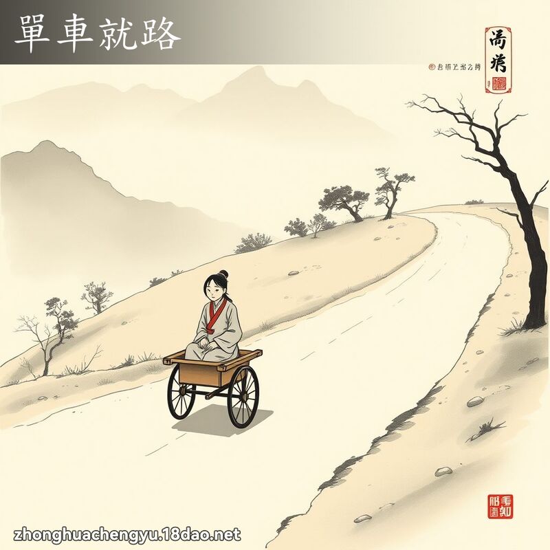 單車就路 配图